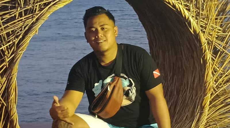 Certified Dive Master Kadek Ariana - Liberty Wreck Dive